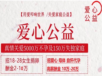 宣威捐卵助孕生子 爱心志愿者招募